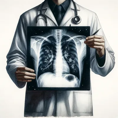 Виды туберкулеза на рентгене - YouTube
