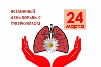 24 Марта – Всемирный день борьбы с туберкулезом | Гаврилов-Ямская ЦРБ