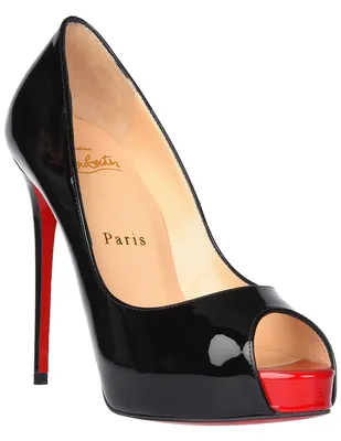 Туфли Christian Louboutin CL9866_black_99784 (Черный) в интернет магазине  Modoza.com Продано