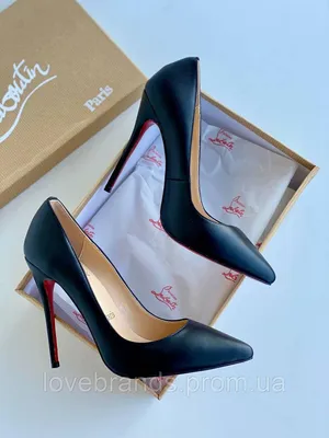 Женские туфли CHRISTIAN LOUBOUTIN 12 смкаблук (ID#1865014085), цена: 4800  ₴, купить на Prom.ua