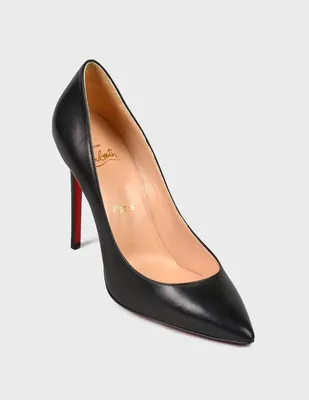 CHRISTIAN LOUBOUTIN: Туфли на каблуке для нее - Черный | Christian  Louboutin Туфли На Каблуке 1240544 на сайте GIGLIO.COM