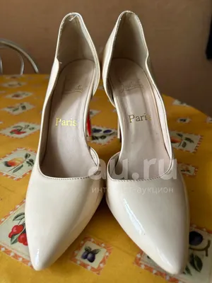 Женские туфли CHRISTIAN LOUBOUTIN 12 см каблук (ID#2012750700), цена: 4800  ₴, купить на Prom.ua