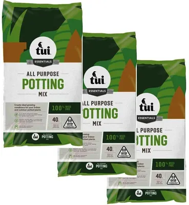 Oderings Garden Centres | Tui Performance Organics Seed Raising Mix 15L