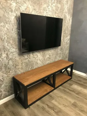 Тумба под TV отделка шпон грецкого ореха размер 180*45*51.8 см от фабрики  MOD INTERIORS Испания - MDI.TV.RD.57 купить | Neopolis Casa