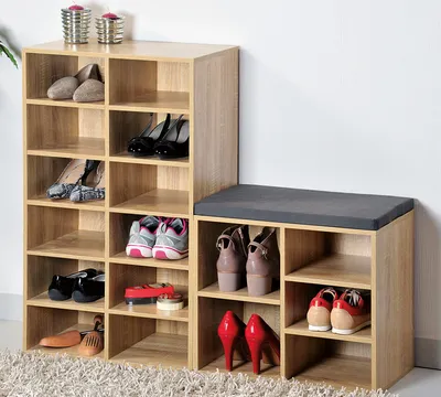 Тумба для обуви с сиденьем в прихожую Kunes фирмы Homekraft (ID#646866959),  цена: 3660 ₴, купить на Prom.ua
