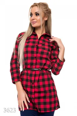 Женская удлинённая тёплая рубашка-туника в клетку цвет пудра, размер 4хл  (ID#1660169609), цена: 720 ₴, купить на Prom.ua