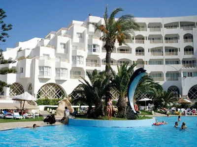 Отель Delphin El Habib Resort, Тунис - Мама в Интернете