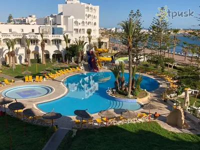 Фото отеля Delphine El Habib 4 звезды (дельфин эль хабиб) - Тунис,  Монастир. Фотографии туристов.
