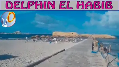 Тунис, DELPHIN EL HABIB 4☆ - CeļojumuBode.lv