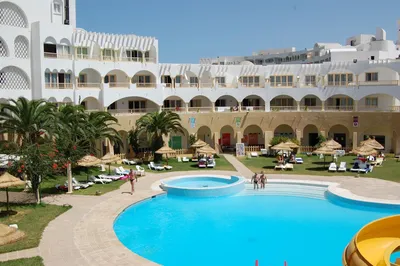 Арабская сказка - Тунис. Отель \"Delphin Hotel el HABIB\"