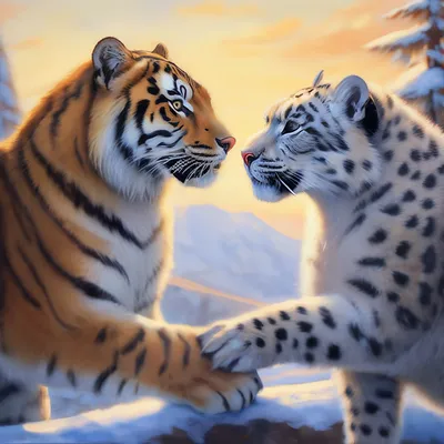 Туранский тигр - красивые фото