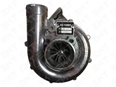 Турбокомпрессор CUMMINS ISF 2.8 ЕВРО-5 BORG WARNER № - 17459980001 - купить  в АвтоАльянс, низкая цена на autoopt.ru