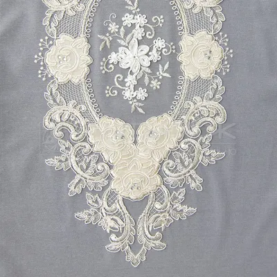 Тюль фатин с вышивкой Коронки Турецкая с изысканным серебристым рисунком  для зала и гостинной (ID#1509775586), цена: 400 ₴, купить на Prom.ua