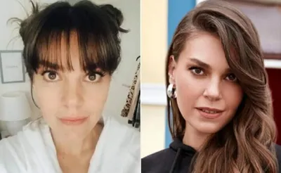 Как выглядят турецкие актрисы без макияжа?! До и после! Часть 2 #турец... |  TikTok