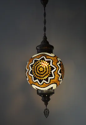 Modern Turkish Hanging Lamps Handmade Moroccan Ceiling Lights Home Lantern  Gifts | eBay