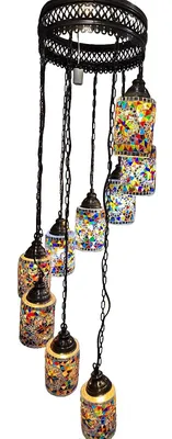 Купить Подвесная лампа в турецком стиле, белая в интернет-магазине  подвесных светильников в лофт, эко, восточном стиле из Индии, Бали,  Марокко. Светильники из металла и латуни - CARAVANNA.RU