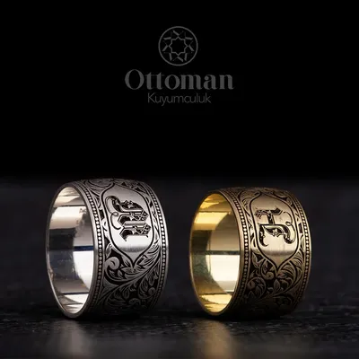 Серебряное кольцо ручной работы с гравировкой имени для мужчин и женщин,  Свадебные обручальные ювелирные изделия, турецкие обручальные кольца,  регулируемые кольца | AliExpress