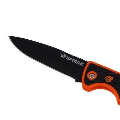 Нож туристический НС-39 (X50CrMoV15, Наборная кожа, Алюминий) stilm-0088  купить по цене 3900 руб