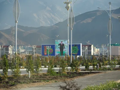 Туркменистан небит даг фото фото