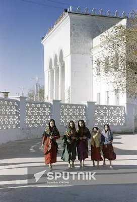 Туркменистан. ИЗ ПРОШЛОГО В БУДУЩЕЕ