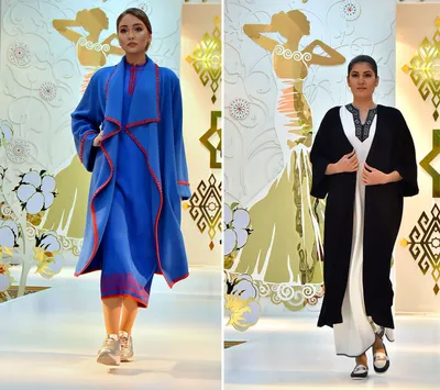 Дизайнеры Туркменистана показали модные новинки в ТЦ «Алтын Асыр»