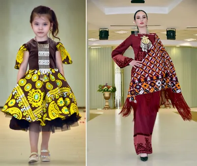 Туркменская мода фото фото