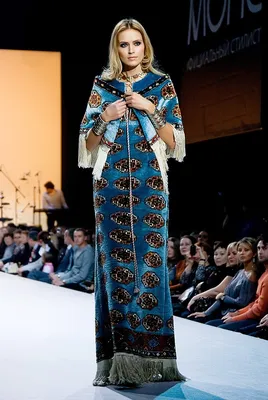 Традиции в современной моде туркмен | SalamNews