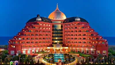 Delphin Palace Hotel 5* - цены, отзывы 2024, номера, фото и видео отеля  Дельфин Палас Отель, Турция , Анталия Лара