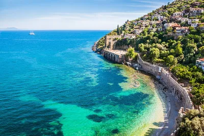 Лучшие песчаные пляжи Турции, фото и описание | UniTicket.ru