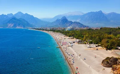 Самые красивые и уютные пляжи Турции - Videcam Travel