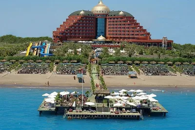 Туры в отель Delphin Deluxe Resort 5*, Турция, Аланья – цены в 2024 году на  отдых в отеле