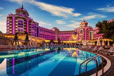 Отель Delphin Imperial 5*, Лара, Кунду, Турция - отзывы 2024, рейтинг отеля,  фото | Купить тур в отель Delphin Imperial
