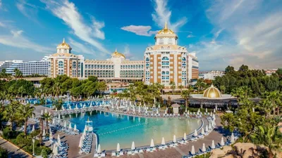 Delphin Imperial Hotel ☀️ Турция, Анталия ✈️ KOMPAS Touroperator