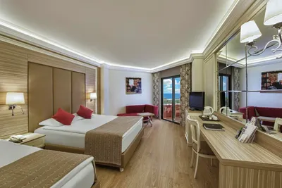 Тур на отдых в отеле Delphin Palace 5* в Лара, Турция, цены на путевки,  фото, отзывы — Join UP!