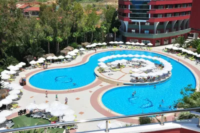 Delphin Deluxe Resort, Окурджалар (Okurcalar) (Турция) - описание и фото,  горящие туры и спецпредложения. Отель Delphin Deluxe Resort