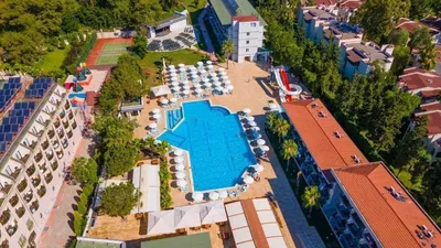 Туры в Omorfi Garden Resort Hotel 4* Гёйнюк Турция - отзывы, отели от Пегас  Туристик