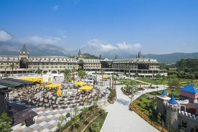 Отель Monna Roza Garden Resort Hotel 4* - Кемер, Турция / фото, отзывы,  описание отеля