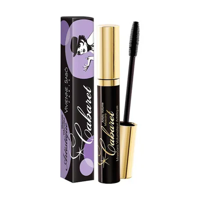 Тушь для ресниц Cabaret artistic volume mascara (Vivienne Sabo) — купить в  интернет-магазине уходовой косметики «Only»