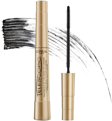 L'Oreal Paris Тушь для объема и подкручивания ресниц Volume million lashes  Черный 10.5 мл — купить в Москве