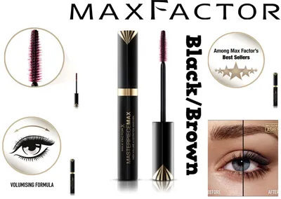 Водостойкая тушь для ресниц Max Factor Masterpiece Waterproof Mascara -  купить с бесплатной доставкой по Украине | PARFUMS