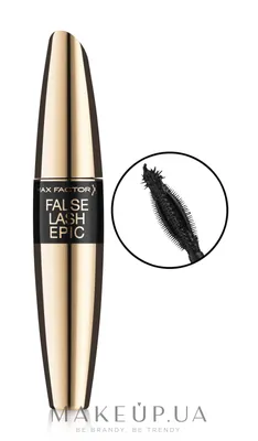 Тушь для ресниц False Lash Effect Epic эффект накладных ресниц черная Max  Factor - купить в Москве от интернет-магазина SCENT