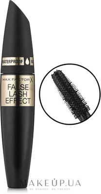 Тушь для ресниц Max Factor False Lash Effect Epic Black - отзывы  покупателей на Мегамаркет | тушь для ресниц