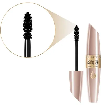 Тушь для ресниц Max Factor Volume Infusion Mascara тон Black - Магазин  косметики, парфюмерии, техники для красоты «Крем»