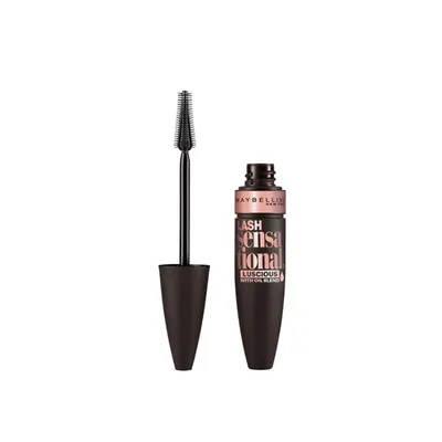 Maybelline Lash Sensational Waterproof Mascara Brownish Black - Shop  Mascara at H-E-B