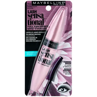 Maybelline Тушь для объема ресниц Lash Sensational