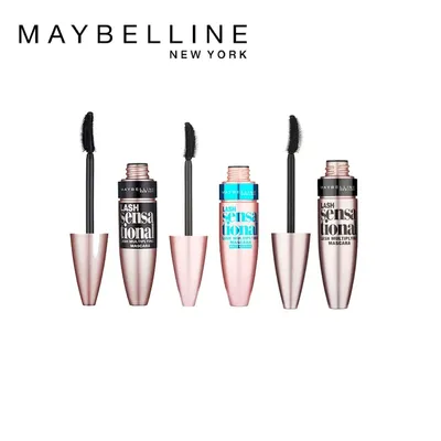 Тушь для ресниц Maybelline New York Lash Sensational, тон черный, 9,5 мл |  AliExpress