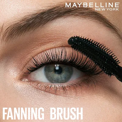 Тушь для ресниц Maybelline New York Lash Sensational Веерный объём Черная  9,5мл