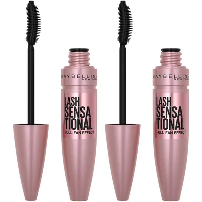 MAYBELLINE Lash Sensational Lash Multiplying Mascara 9.5ml - Choose Your  Shade | eBay