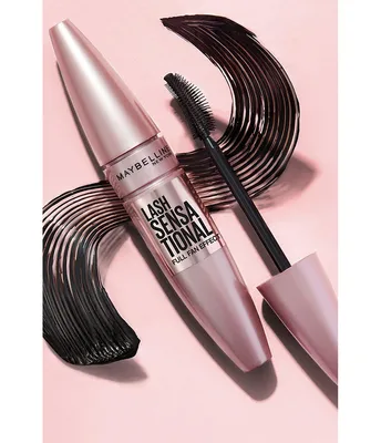 Тушь для ресниц Maybelline Lash Sensational Черная 9.5 мл - купить в Баку.  Цена, обзор, отзывы, продажа