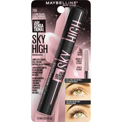 Тушь MAYBELLINE NEW YORK Водостойкая тушь для ресниц \"Lash Sensational\"  Веерный объем – купить в интернет-магазине ЛЭТУАЛЬ по цене 539 рублей с  доставкой